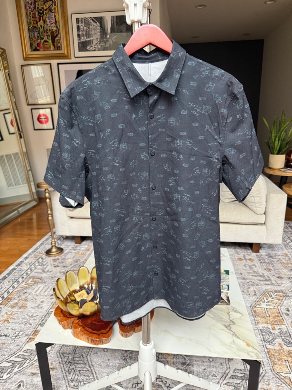 Lululemon Airing Easy short sleeve shirt-